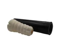 MEXWLOP KIT de bota antipolvo de fuelle de goma, amortiguador de aire con cubierta antipolvo trasera, for Ford, Ecosport, 2003-2013 CN155K570A2A CN1518159AA Tope de suspensión