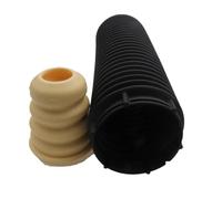 MEXWLOP KIT de bota antipolvo de fuelle de goma, amortiguador de aire, cubierta antipolvo delantera, for Ford, Kuga 2013 2014 2015 2016 1.5l/1.6l/2.0L Tope de suspensión
