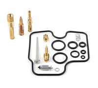 MEXWLOP Kit de chorro principal carburador, 4 juegos kit reconstrucción repuesto chorros principales y lentos, for CB400SF NC31 CB400 SF Cubierta de ajuste de ventana de coche