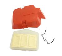 MEXWLOP KIT DE CLIP CUBIERTA FILTRO AIRE, for piezas de motosierra Husqvarna 365 362 Cubierta del filtro de aire de motosierra