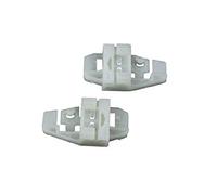 MEXWLOP KIT DE CLIP REPARACIÓN REGULADOR VENTANA, for Renault, SCENIC II CLIPS ELÉCTRICOS TRASERO LADO DERECHO-IZQUIERDO 2003-2016 Motor elevalunas para coche