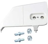 MEXWLOP Kit de cubierta de piñón de cadena con pernos y tuercas de barra 1123 640 1705 for motosierras STIHL 017 018 021 023 025 MS170 MS180 MS210 MS230 MS250 Tapa del embrague de la motosierra