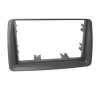 MEXWLOP Kit de instalación de Marco de Radio de Coche de Doble DIN, Marco de Panel Frontal estéreo de 2 DIN, for Panda Panel Frontal de Radio de Coche