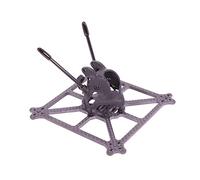 MEXWLOP Kit de marco de palillo de dientes RC Drone FPV Racing Quadcopter Freestyle True X 1103 1104 1206 Brushle Kit de marco para drones FPV