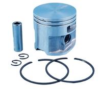 MEXWLOP Kit de Pasador de Anillo de pistón de 44,7mm, for Motosierra, MS261 MS261C MS 261 261C 1141 030 2012, Pieza de Repuesto Kit de pistón para Motosierra