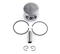 MEXWLOP Kit de reconstrucción de motor Big Bore Juego de anillos de pasador de pistón de cilindro de 45,2 mm Universal, for motosierra 5800 58CC, for Zenoah, for Type, for STIGA, for ama, for Anova Ma