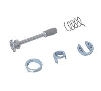 MEXWLOP Kit de reparación de Cilindro de Cerradura de Puerta Delantera Izquierda y Derecha de Coche, Repuesto 6L3837167, for Seat, Ibiza Cordoba Cerradura de Puerta de automóvil