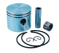 MEXWLOP Kit de rodamiento de Agujas con Anillo de Dedo y Pasador de pistón de 41,1 MM, for Pieza de Repuesto de Motosierra Partner 350 351 352 370 371 390 401 420 Kit de pistón para Motosierra