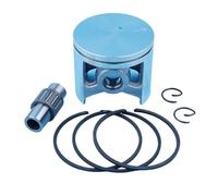 MEXWLOP Kit de rodamiento de Agujas de 48mm con Anillo de pistón de 12mm, for Husqvarna, 262XP 261 262 262XPH XP, repuestos de Motosierra 503531172 Kit de pistón para Motosierra