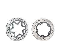 MEXWLOP Kit de Rotor de Disco de Freno Delantero y Trasero for Motocicletas de 2 Piezas, for Suzuki, GW250 Inazuma DC 2013-2017 Rotor de Disco de Freno para Motocicleta