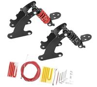 MEXWLOP Kit de suspensión Scooter eléctrico con Amortiguador Trasero, para M365 1S Pro2 Comfort Mejorado, vibración Reducida, fácil instalación Resorte de suspensión hidráulica