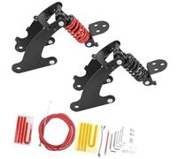 MEXWLOP Kit de suspensión Scooter eléctrico con Amortiguador Trasero, para M365 1S Pro2 Comfort Mejorado, vibración Reducida, fácil instalación Resorte de suspensión hidráulica