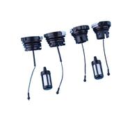 MEXWLOP Kit de tapa combustible for motosierra STIHL, MS171 181 MS200/210 MS230/240/250/260 MS340 MS200T MS211 MS192 MS192T Tapa del tanque de combustible