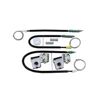 MEXWLOP KIT DE VENTANA ELÉCTRICA for COCHE, for Peugeot, 607 REGULADOR ELÉCTRICO DELANTERO DERECHO 2000-2010 Motor elevalunas para coche