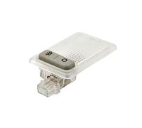 MEXWLOP Lámpara de Lectura for Coche, Luces Interiores for Visera Solar, for Ford, Focus 2 2005-2011 Luz de Techo del Coche(GY)