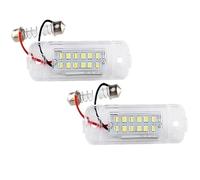 MEXWLOP Lámpara de luces placa matrícula, for, W163 W164 X164 ML GL A2518200066, montaje luz coche, 12V, 2 uds Módulo de luz para matrícula de coche
