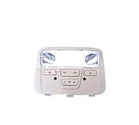 MEXWLOP Lámpara de luz lectura con interruptor techo corredizo, for Chery, Arrizo 5 7 Cubierta de lente de faro de coche(Beige)