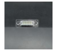 MEXWLOP Lámpara de luz placa matrícula coche 12V sin Error, for, Golf, Caddy, Jetta, MK5 T5, Passat, Cimousint Módulo de luz para matrícula de coche(BLACK L side)