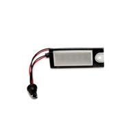 MEXWLOP Lámpara de matrícula Canbus sin Error, for, V70 2001-2007 XC70 XC 70 90 S60 S80 3528-SMD Luz Módulo de luz para matrícula de coche(BLACK L Side)