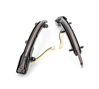 MEXWLOP Lámpara secuencial de luz indicadora de espejo retrovisor lateral de señal de giro dinámica, for, Q5 SQ5 8R 2010-2017 Q7 Facelift 2010-2015 Luz de señal de giro