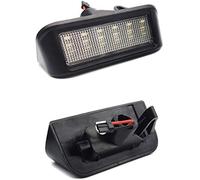 MEXWLOP Lámparas de luz matrícula blancas for Peugeot, Expert, Partner, Rifter Traveller Ranch OEM 6340G7 6340E9 Unidad de luz de matrícula