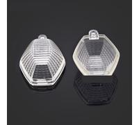 MEXWLOP Lente de luz indicadora de señal de giro, for SUZUKI, DL650 V-Strom DL1000 DR-Z 400/E/S/SM SV DL 650/1000 SFV650 Carcasa de lámpara de motocicleta Luz indicadora de motocicleta(Clear)