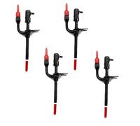 MEXWLOP Lote de 4 Uds inyector lápiz 26964, boquilla 894F9K546ACC 894F9E527A, for Ford, Transit 2,5 DI 80k Sistema de combustible