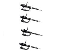 MEXWLOP Lote de 4 Uds inyector lápiz 33708, boquilla combustible 974F9E527AD, for Ford, Transit 2 5 TDI 85k Sistema de combustible