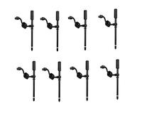 MEXWLOP Lote de 8 unidades inyector lápiz combustible 9L6969 OR2501, boquilla 22762, for motor serie CAT, 3200 3208-40S 3208 3204 Sistema de combustible