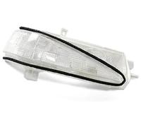 MEXWLOP Luces LED for espejo retrovisor de coche, luz señal giro for lateral derecho, for Civic FA1 FD1 FD2 2006 2007 2008 2009 2010 2011 Luz indicadora del espejo(BLACK Right)