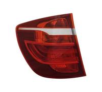 MEXWLOP Luces traseras de Coche, for, for X3 for F25 2011-2016 Luces de Freno y Parada Luces de Giro traseras Lámpara antiniebla LED Conjunto de Luces traseras Laterales Exteriores Lámpara de Freno t