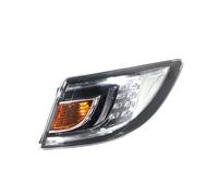 MEXWLOP Luces traseras de Coche, for Mazda, 6 GH 2009-2012, luz LED de Parachoques Trasero, luz de Freno, Conjunto de lámpara de señales de Giro, luz antiniebla Trasera, luz de Freno Trasera de Coche