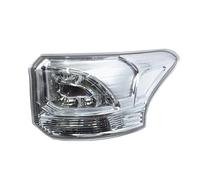 MEXWLOP Luces traseras de coche, for Mitsubishi, for Outlander 2014 2015, luz trasera LED for coche, luz de freno, señal de giro, luz antiniebla 8330A790, luz de freno trasera de coche Indicador de lu