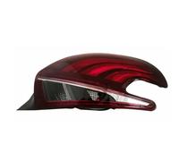 MEXWLOP Luces traseras de Coche, for Peugeot, 208 2017-2019 Conjunto de Luces traseras LED Luz Trasera Señal de Giro Advertencia Luz antiniebla de Freno Lámpara de Freno Trasera de Coche Indicador de
