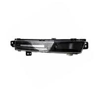 MEXWLOP Luz antiniebla LED DRL for conducción diurna, for Land, for Rover, Discovery 5, for Range, for, Vogue 2017-2019, for Jaguar, F-PACE, E-PACE Conjunto de luces antiniebla para coche(Black LEFT)
