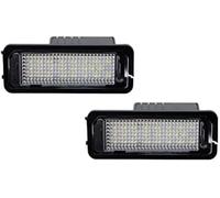 MEXWLOP Luz de matrícula for coche, luz, for VW, Golf, 5/6/7, POLO, Derby, Scirocco, 3D0943021A 1J6943021B 9976316200 Unidad de luz de matrícula