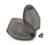 MEXWLOP Luz indicadora de señal de giro, for SUZUKI, DL 1050 1000 650 V-Strom/ADV/XT SV650 Gladius GSXS 950 GSR 750 lámpara intermitente for motocicleta Luz indicadora de motocicleta(Smoke Lens)