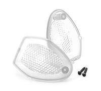 MEXWLOP Luz indicadora de señal de giro, for SUZUKI, DL 1050 1000 650 V-Strom/ADV/XT SV650 Gladius GSXS 950 GSR 750 lámpara intermitente for motocicleta Luz indicadora de motocicleta(Clear Lens)