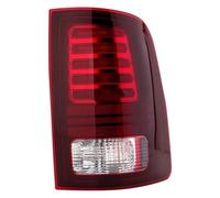 MEXWLOP Luz trasera LED Luz trasera, for DODGE, for Ram 1500 2013-2018 68093080AC Luz de freno de parada Luz de señal de giro de marcha atrás Lámpara antiniebla Accesorios for coche Conjuntos de luces
