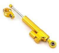 MEXWLOP M-SLAZ, Kit de Montaje de Soporte de Soporte estabilizador de Aluminio CNC for Motocicleta Amortiguador de dirección para Motocicleta(Black 3)