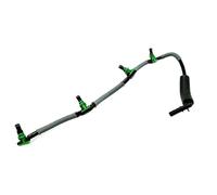 MEXWLOP Manguera de fuga del inyector Tubo de retorno fuga del inyector combustible, para Citroen C3, para Ii 1574Jk Diesel BPP/CT/004A