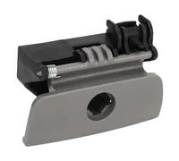 MEXWLOP Manija de bloqueo del pestillo la guantera 15251006 tapa liberación, for Buick, LaCrosse Allure 2005 2006 2007 2008 2009 Agarre para la apertura de la guantera del automóvil(Grey)