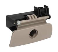 MEXWLOP Manija de bloqueo del pestillo la guantera 15251006 tapa liberación, for Buick, LaCrosse Allure 2005 2006 2007 2008 2009 Agarre para la apertura de la guantera del automóvil(Braun)