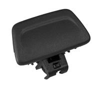 MEXWLOP Manija de bloqueo pestillo tapa guantera automóvil BE8Z-6306072-AB, for Fiesta, cubierta manija 2009-2019 Agarre para la apertura de la guantera del automóv