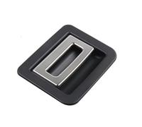 MEXWLOP Manija de la cubierta del revestimiento maletero automóvil, manija alfombra, for Porsche, for CAYENNE, for PANAMERA, piso negra 2010-2016 Tirador para maletero de coche