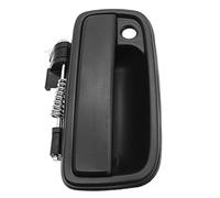 MEXWLOP Manija de puerta interior y exterior for automóvil, lado delantero izquierdo derecho, for Toyota Tacoma, 1995-1998 1999 2000 2001 2002 2003 2004 Abridor de puertas de cabina automotriz(Left)