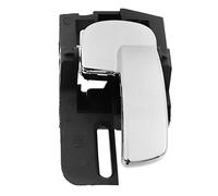 MEXWLOP Manija interior de la puerta del automóvil, perilla, for NISSAN, for Qashqai, J10 MKI 2007-2013 80670JD00E 80671JD00E Abridor de puertas de cabina automotriz(Right 1PCS)