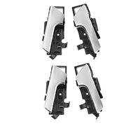 MEXWLOP Manija interior de puerta coche, 4/2/1 piezas, for Chevrolet, Aveo 2007 2008 2009 2010 2011 Aveo5 Pontiac G3 96462710, diseño Abridor de puertas de cabina automotriz(4pcs one set)