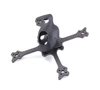 MEXWLOP Marco de palillo de dientes 100mm 2,5 pulgadas 3MM Kit de marco de brazo RC Drone FPV Racing Quadcopter Freestyle True X 1103 8000kv 65MM Kit de marco para drones FPV(Eyas100 (19MM))