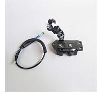 MEXWLOP Modelo Cerradura de puerta trasera Pestillo baúl con cable for Toyota Hiace Commuter 2005-2018 Cerradura para maletero de coche(Cable)